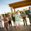 Event Ensemble’s Christmas in July – July 21, 2016 snowball fight with business tip/inspiration written inside