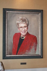 portrait of Ruth Chris