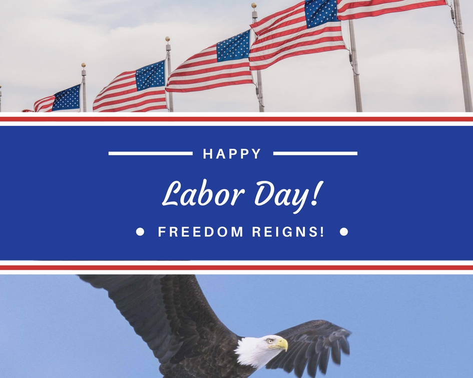 Labor Day The end of summer is near! MJK Events