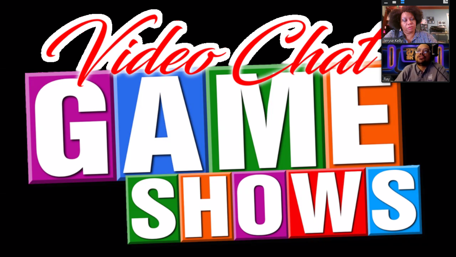 MEET …. Video Chat Game Shows