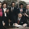 ronald-reagan-signs-martin-luther-king-bill