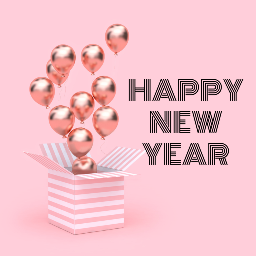 Happy New Year and New Year's Traditions