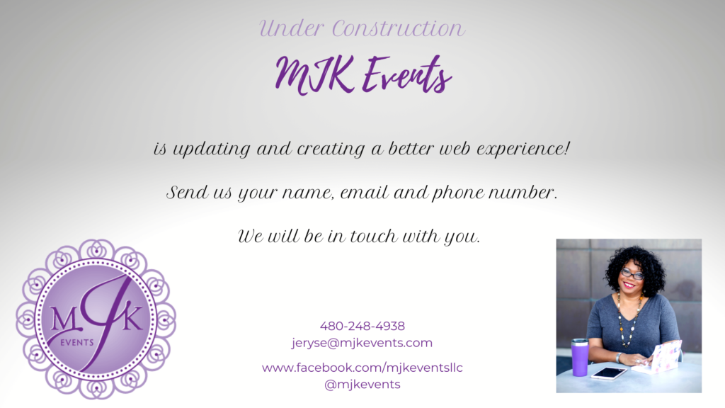 wedding event planning share contact information